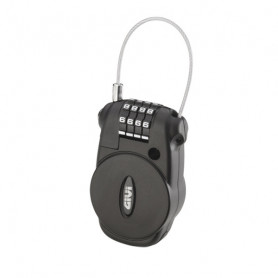 Candado para casco a cable con combinazione Givi S220 | MotoGM