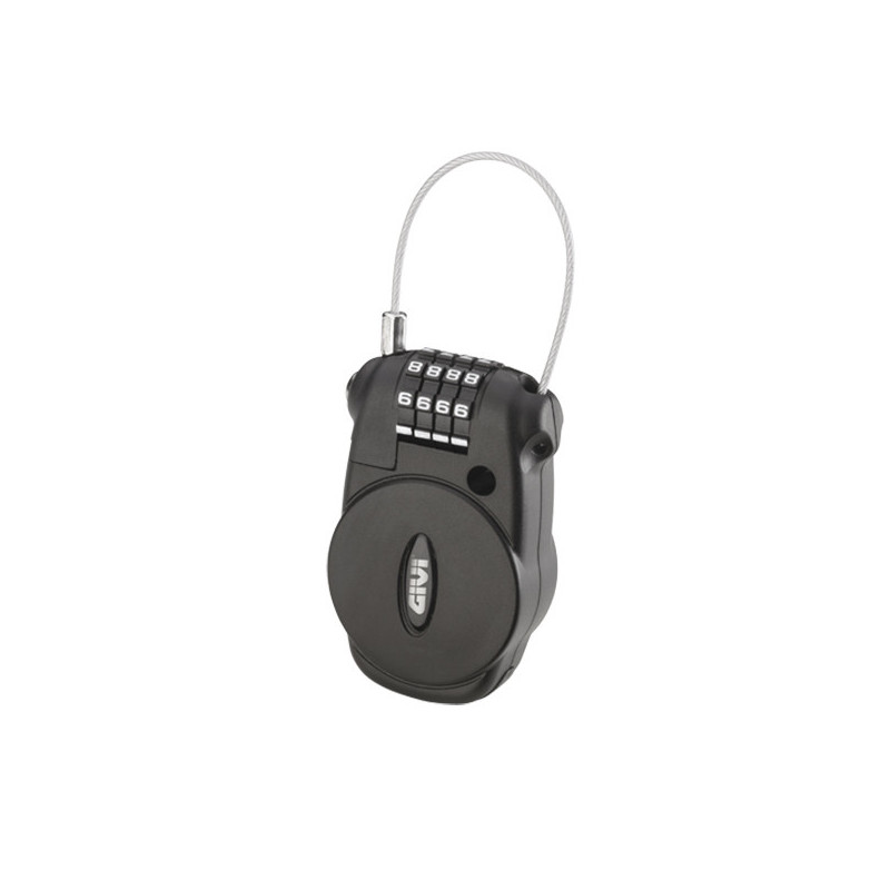 Helmschloss a Kabel mit combinazione Givi S220