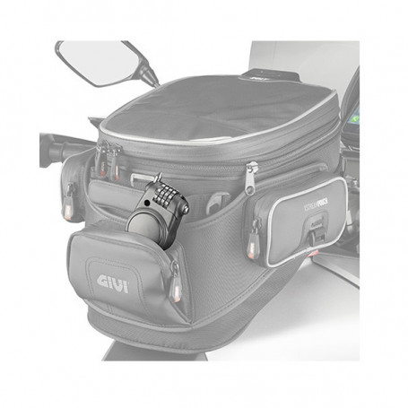 Candado para casco a cable con combinazione Givi S220