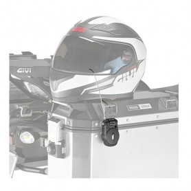 Câble rétractable avec combinaison antivol Givi S220 | MotoGM