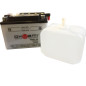 Batterie YB4L-B Okyami, 4A, positiv DX, 120x70x92mm