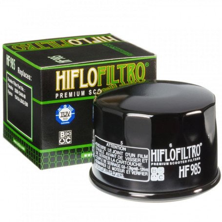 Filtro Olio motore Ymaha TMAX 500 01-11, T MAX 530 12-17 Hi-flo HF985