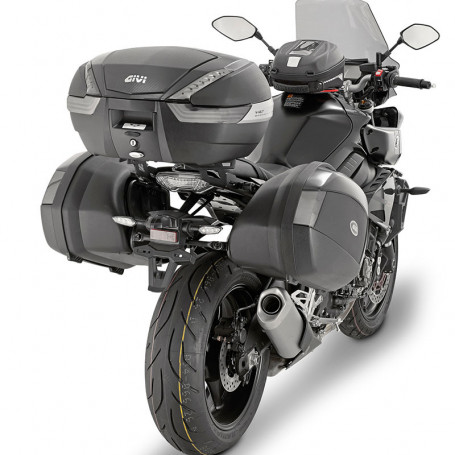 Valigie laterali Givi V35 Monokey Side (coppia)
