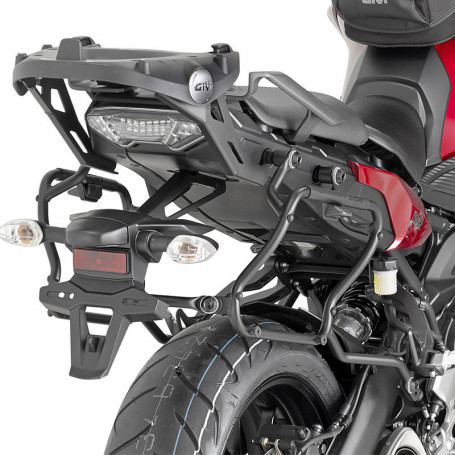 bastidores específicos Givi PLXR2122 para Valigie Monokey Side Y… | MotoGM