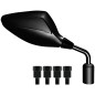 Rétroviseur Orion "Universale 2004" universel homologué Mat Noire Droite