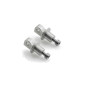 ADAPTATEURS RIZOMA POUR REPOSES PIEDS PILOTE "PRO" ET "B-PRO" Yamaha PE677B