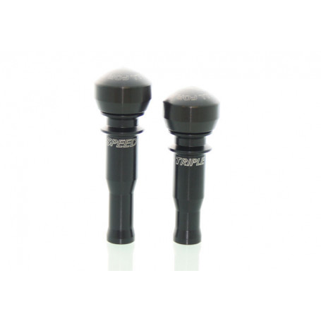 Protector de chasis Evotech Defender para Triumph Speed Triple 99-07