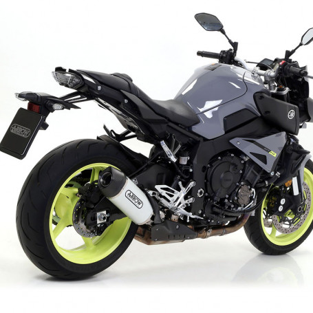 Terminal de escape homologado Arrow indy race coppa carbono aluminio Yamaha MT-10 71852AK