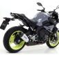Terminal de escape homologado  Arrow indy race coppa carbono aluminio Yamaha MT-10 71852AK
