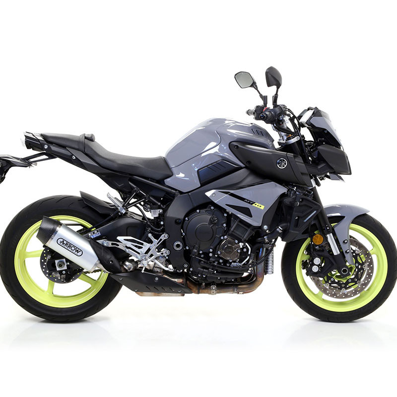 SILENCIEUX ARROW Indy Race Alu YAMAHA MT-10 HOMOLOGUÉS 71852AK | MotoGM