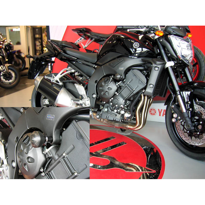 Protector de chasis Evotech Defender para Yamaha FZ8, FZ1/Fazer 1000 06-