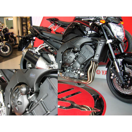 Sturzbügel Evotech Defender für Yamaha FZ8, FZ1/Fazer 1000 06-