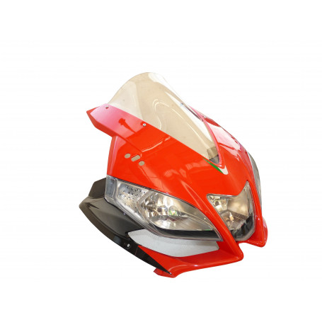 Cúpula Fabbri "Solo Pista" transparente para Aprilia RSV4 | MotoGM