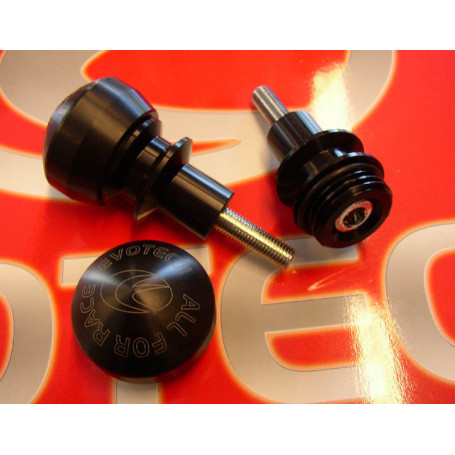 Paratelaio Evotech Defender per Yamaha R6 03-05, si fora carena lato dx