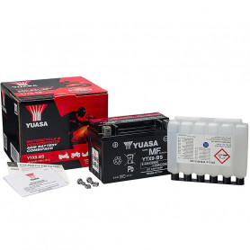 Batterie Yuasa YTX9-BS 8A, positif Gauche, 150 x 87 x 105 mm