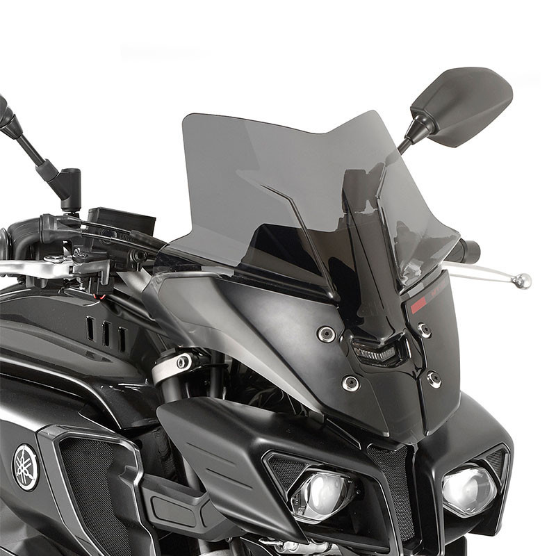 GIVI Sport WINDSHIELD YAMAHA MT10 D2129B fumè, H x L 36x36 cm