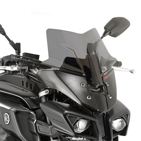 GIVI Sport WINDSHIELD YAMAHA MT-10 D2129B fumè, H x L 36x36 cm