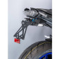 Portatarga regolabile Yamaha MT-10 Lightech con Luce targa led e catadiottro KTARYA121