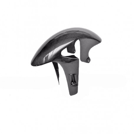 GARDE BOUE AVANT CARBONE Yamaha R1 15-17, MT-10 17- CARY5010