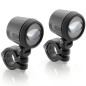 Faros led adicionales Rizoma par con bridas EE140B
