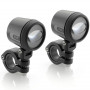 Fari led supplementari Rizoma coppia con staffe EE140B
