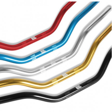 MANUBRIO RACING 22 MM STANDARD BARRACUDA IN ERGAL ANODIZZATO