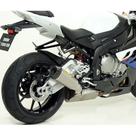 Terminal Arrow Works Homologado Titanio para BMW S 1000 RR para colectores originali