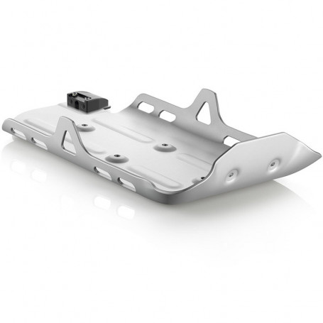 Protezione motore alluminio Rizoma BMW R 1200 GS 13-, R 1200 GS Adventure 14-, con luce cavalletto