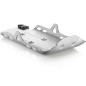 Protección motor aluminio Rizoma BMW R 1200 GS 13-, R 1200 GS Adventure 14-, con luz caballete