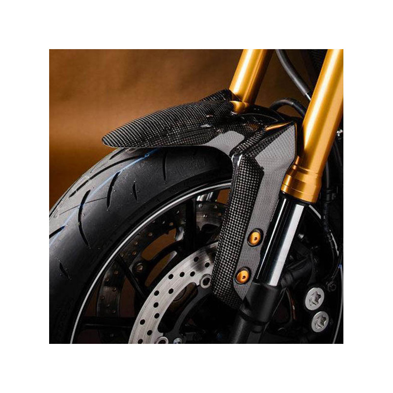 Schutzblech vorne Carbon Lightech für Yamaha MT-09,MT 09 tracer