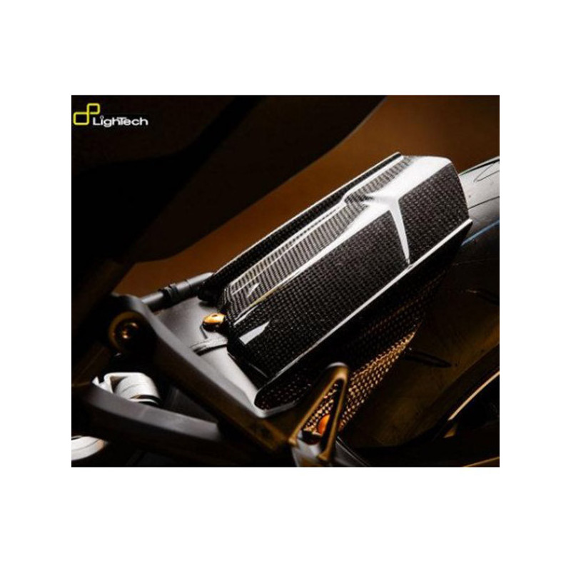Schutzblech hinten Carbon Lightech für Yamaha MT-09