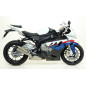 Endschalldämpfer Arrow Works Homologiert Titan für BMW S 1000 RR für Krümmer originali