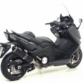 Komplette Auspuffanlage Yamaha TMAX 530 12-16 Giannelli Black li… | MotoGM