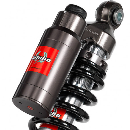 AMMORTIZZATORE hinten BITUBO WMT02 TRIUMPH BONNEVILLE T120 1 PAAR, L-351, ESTENSIONE COMPRESSIONE, PRECARICO FEDER