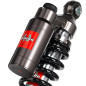AMMORTIZZATORE hinten BITUBO WMT02 TRIUMPH BONNEVILLE T120 1 PAAR, L-351, ESTENSIONE COMPRESSIONE, PRECARICO FEDER