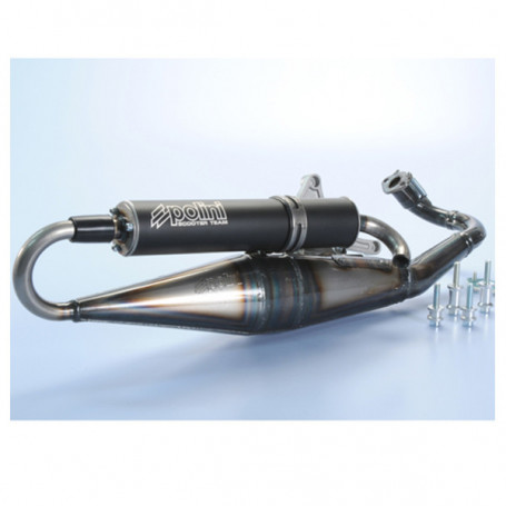 Exhaust Scooter Polini Scooter Team for Engine Piaggio 50