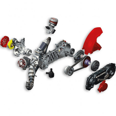 Malossi RC-ONE 94CC YAMAHA COMPLETE ENGINE Minarelli LC Aerox, Nitro, F12, ARK