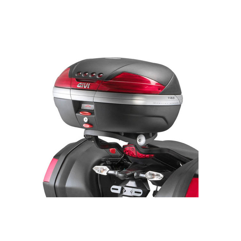 Bridas traseros 449FZ Givi Kawasaki ER6n/ER6F 09-11 para baúles monolock/monokey da abbinare a placa