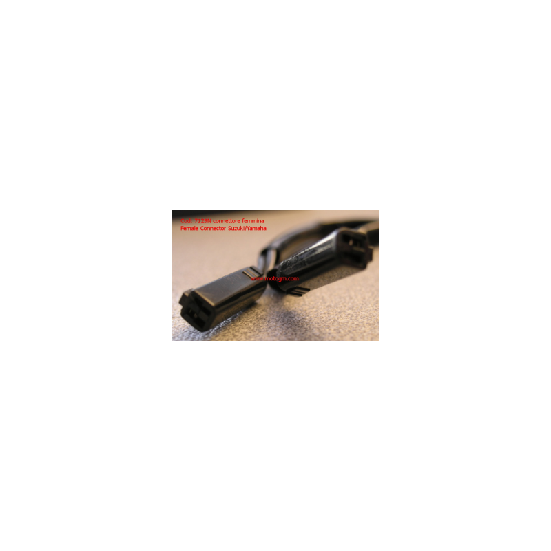 Adattatore attacco frecce moto Giapponesi per Suzuki/Yamaha connettore femmina