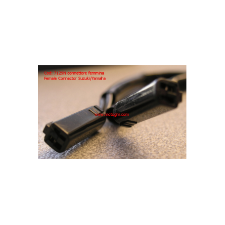 Wiring Suitable to fit up Turn Signal on Suzuki/Yamaha, female connector