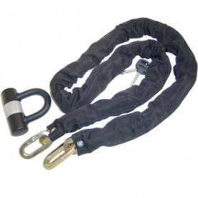 Kette Diebstahlsicherung mit lucchetto a maglia quadra 150 cm X 10 mm
