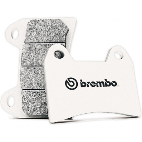 PLAQUETTE DE FREIN BREMBO SINTER AVANT 07BB19LA, (1 COUPLE POUR 1 DISQUE) no sur Tuono 13- et Tuono V4R APRC ABS 14-
