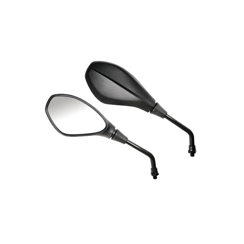 Motorcycle Mirrors Homologated Dike M10X1,25 (1 paire)