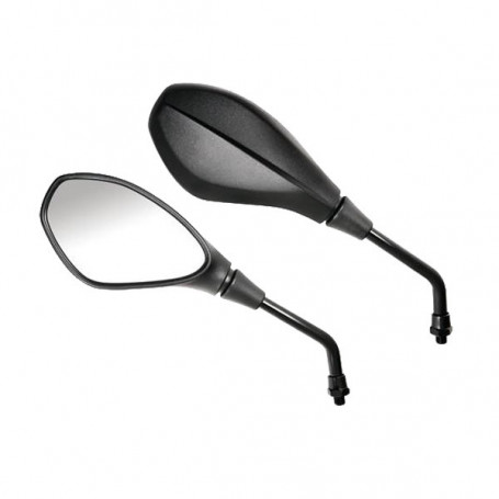 Motorcycle Mirrors Homologated Dike M10X1,25 (1 paire)