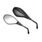 Motorcycle Mirrors Homologated Dike M10X1,25 (1 paire)