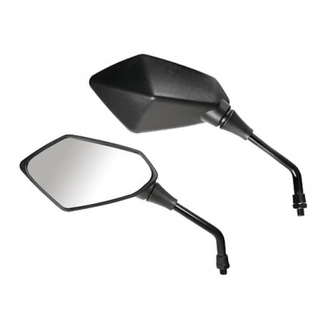 MOTORCYCLE MIRRORS HOMOLOGATED Kaba M10X1,25 (1 PAIRE)