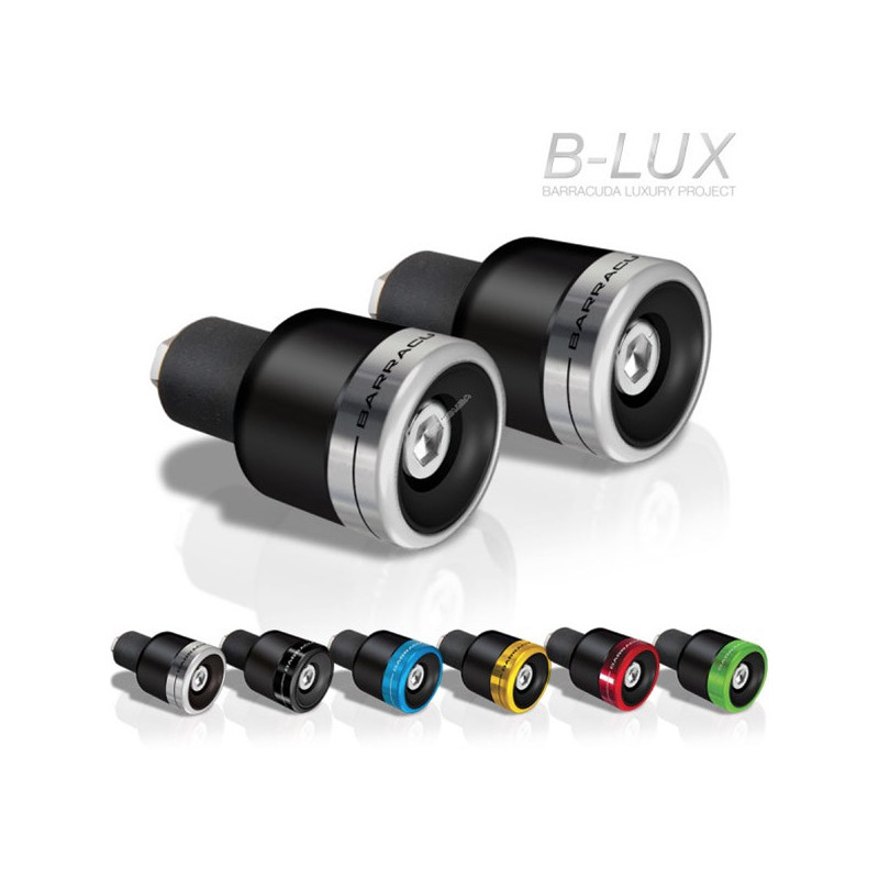 Lenkerenden antivibranti Barracuda B-Lux | MotoGM