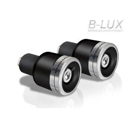 Terminales de manillar antivibranti Barracuda B-Lux