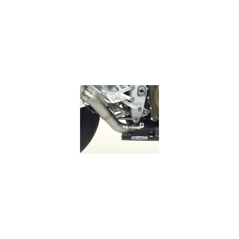 Racor Arrow para colectores originali Aprilia RSV4