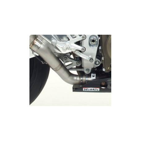 Racor Arrow para colectores originali Aprilia RSV4